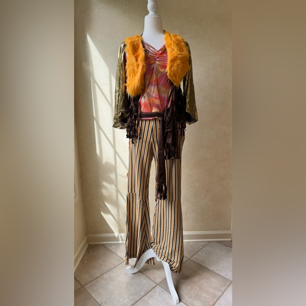 60’s Woman’s Hippie Costume